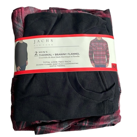 JACHS New York - Thermal & Brawny Flannel  2-Pack - Picture 4 of 7